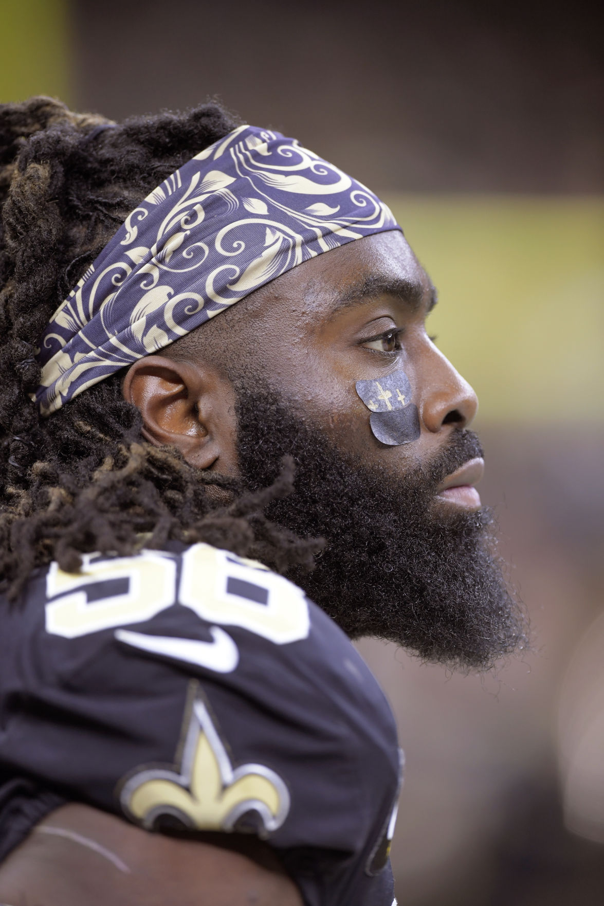 For Demario Davis, it was faith that saved this Saints linebacker