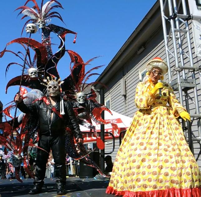 The Fabulous Bourbon Street Awards, Mardi Gras costume contest