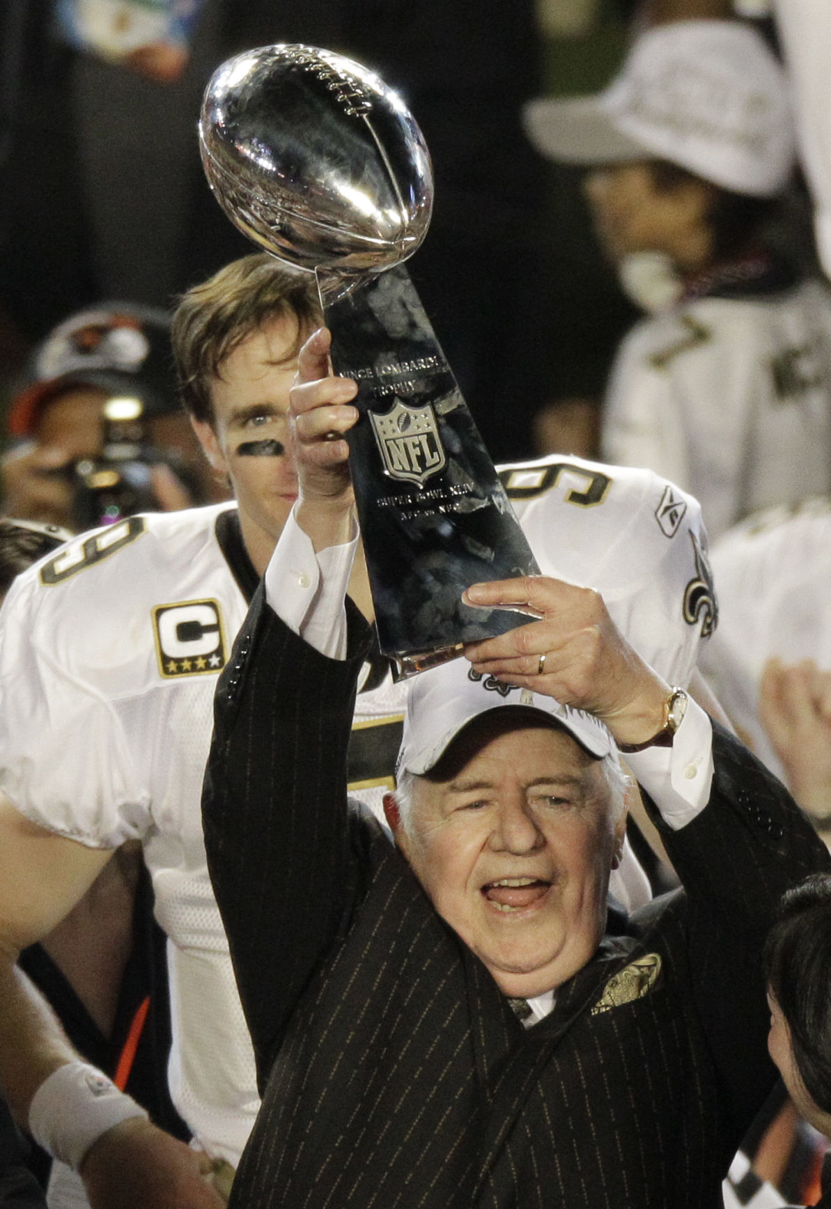 See 100 of the best photos on 10 year anniversary of Saints' Super