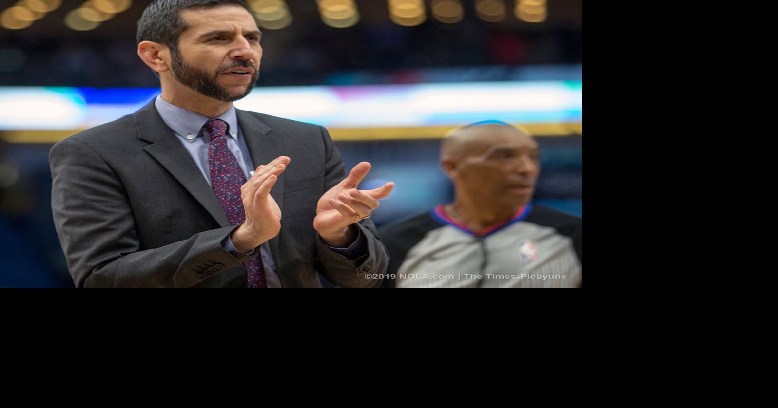 James Borrego hoping to elevate Pelicans' offensive attack | Pelicans ...
