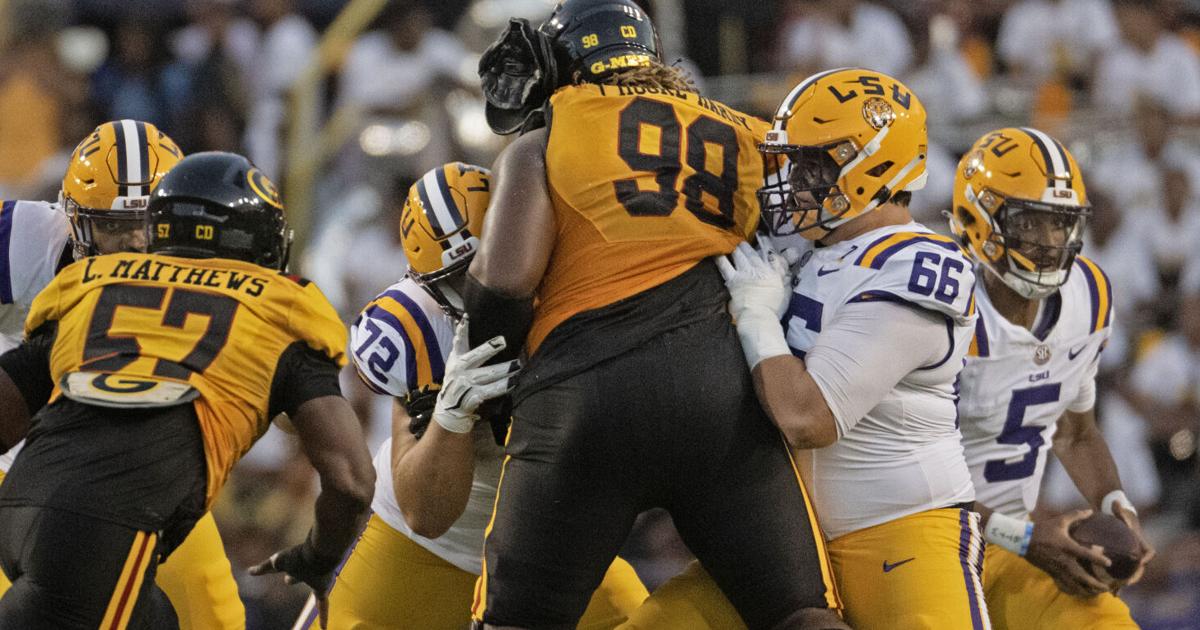 LSU has talent, continuity along its O-line again in 2024 | LSU | nola.com