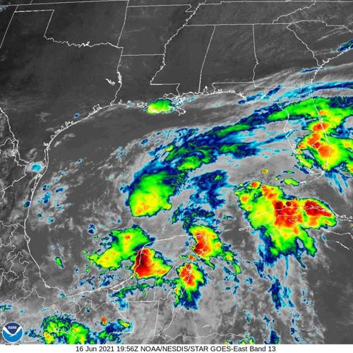 Invest 92L could become tropical depression, storm in next few days
