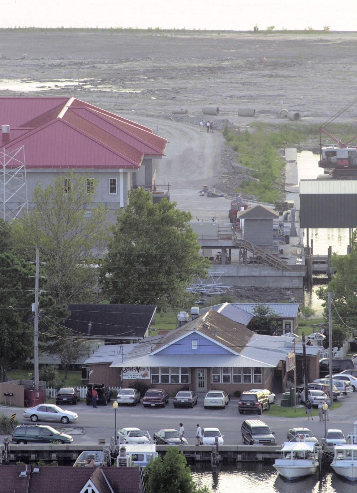 Bucktown waterfront stands on edge of transformation, but residents are