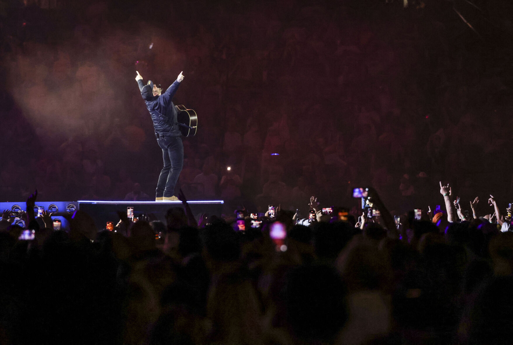 Garth Brooks headlines Sugar Bowl Country Kickoff concert Photos
