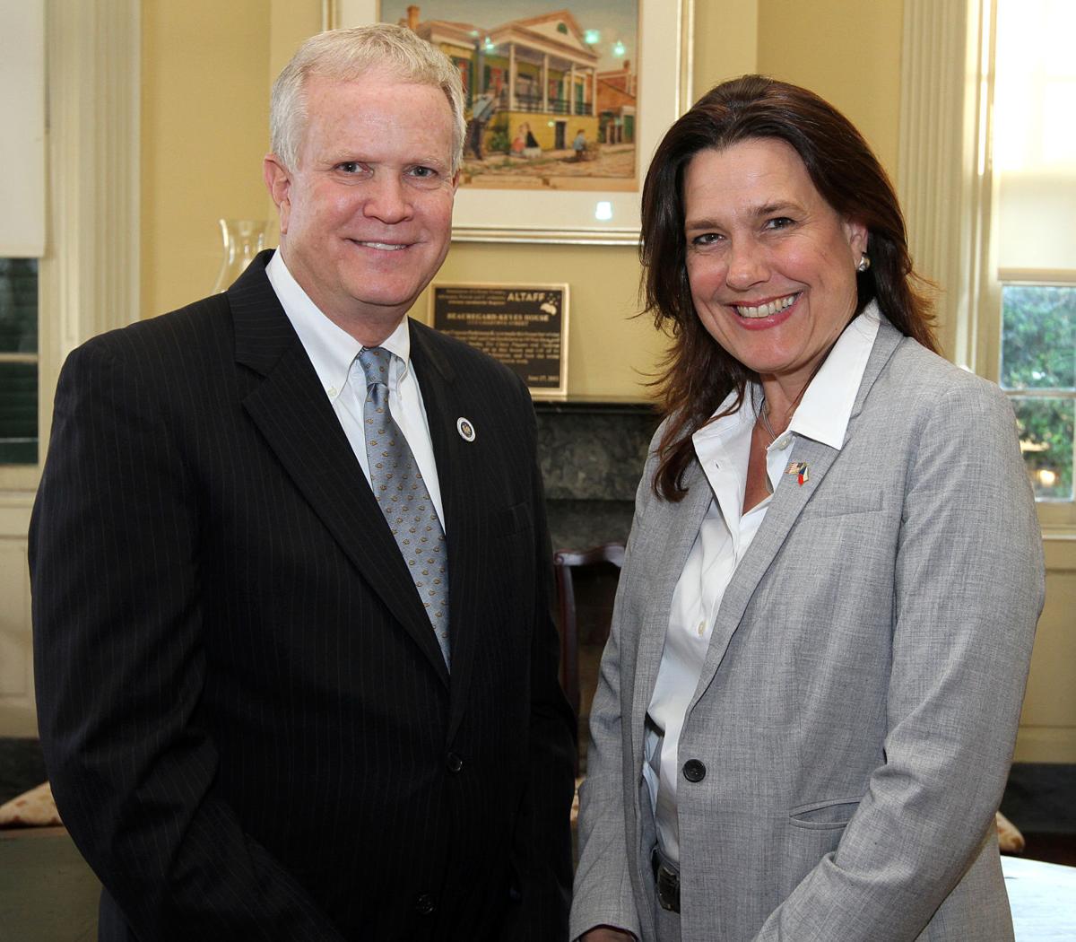 Nell Nolan Rex Pro Bono Jazz Fest Gala Czech Ambassador Parties Society Nola Com