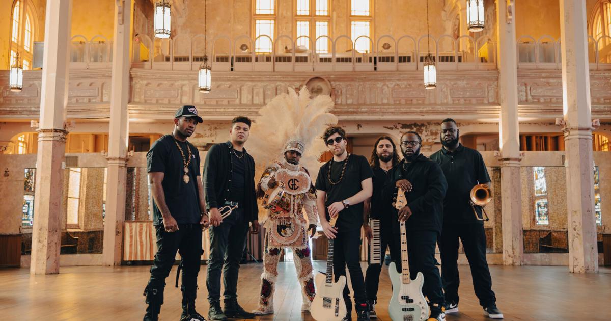 Mark Rumble Drummer New Orleans band The Rumble announces first studio album, releases new ...
