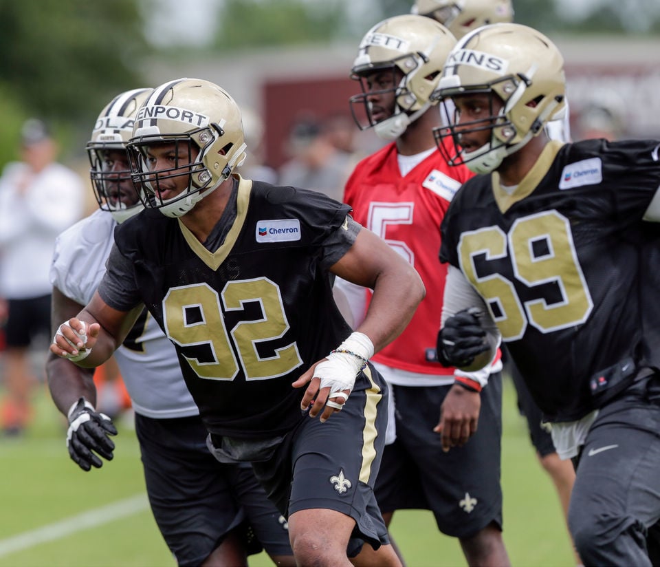 Ranking the top 20 players on the Saints' 2020 roster: Part I