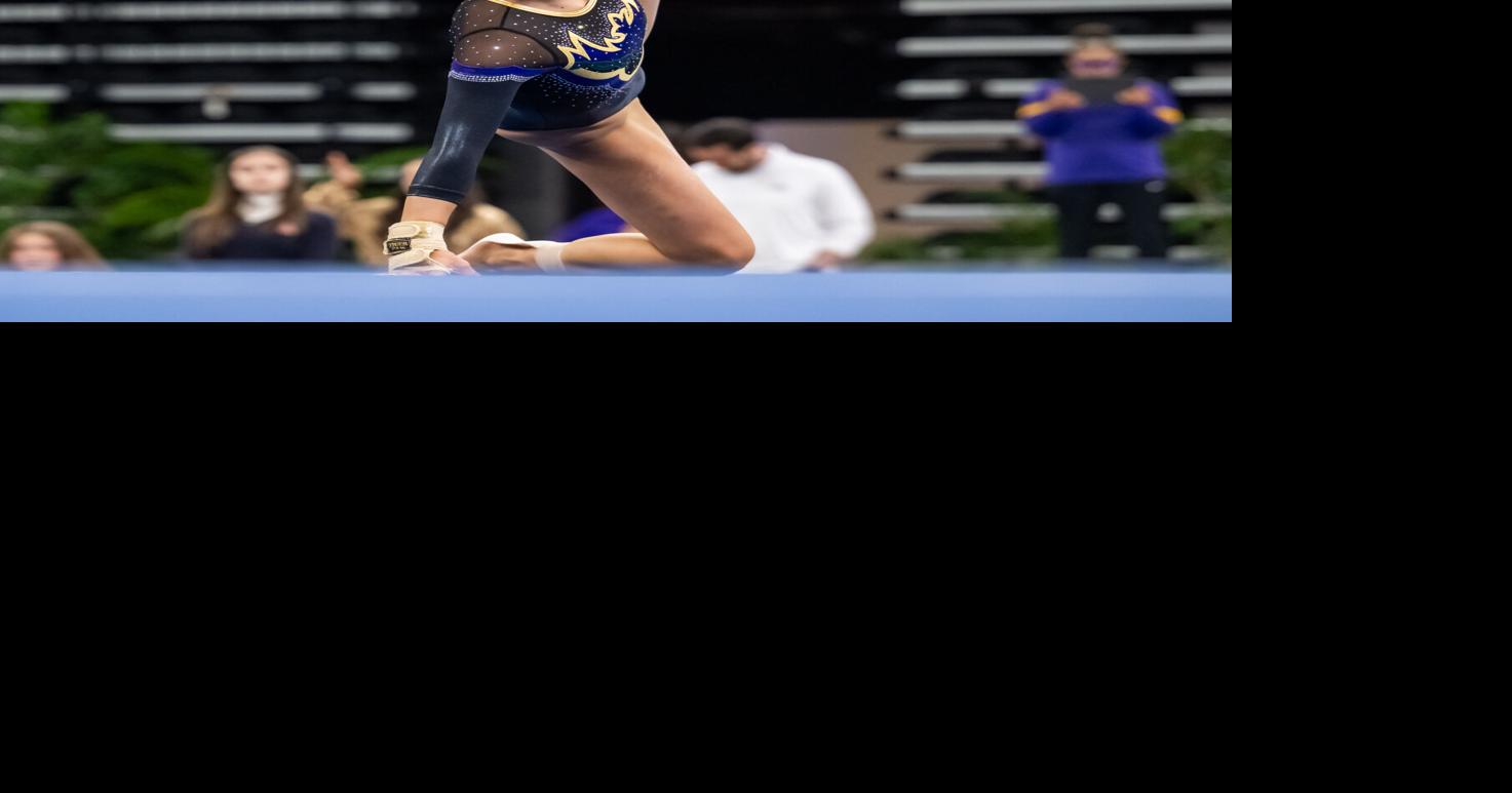 After big opening meet, LSU gymnastics stumbles to road loss at Georgia in SEC opener