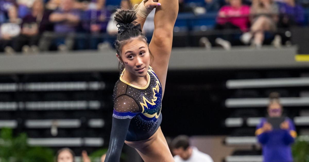 After big opening meet, LSU gymnastics stumbles to road loss at Georgia in SEC opener