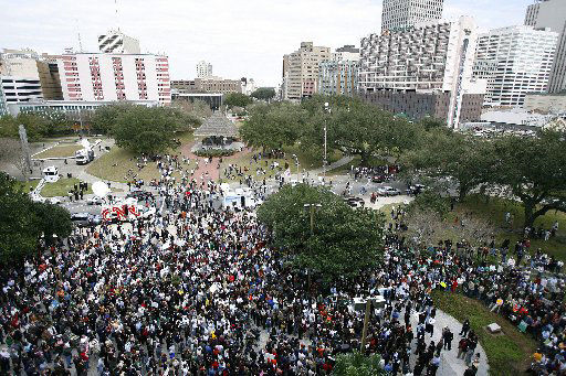 A Recent History Of New Orleans Crime Protests In Pictures: Jarvis ...