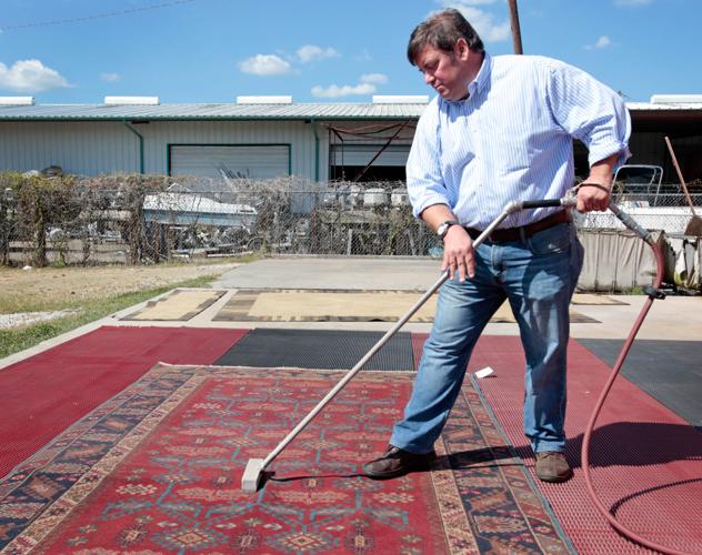 Put Through The Wringer Flooded Rugs, Oriental Rug Cleaning Baton Rouge