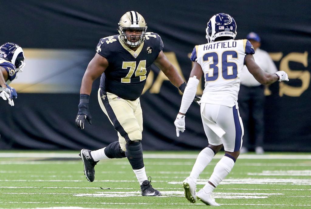 Deonte Harris letting body of work determine his fate with Saints