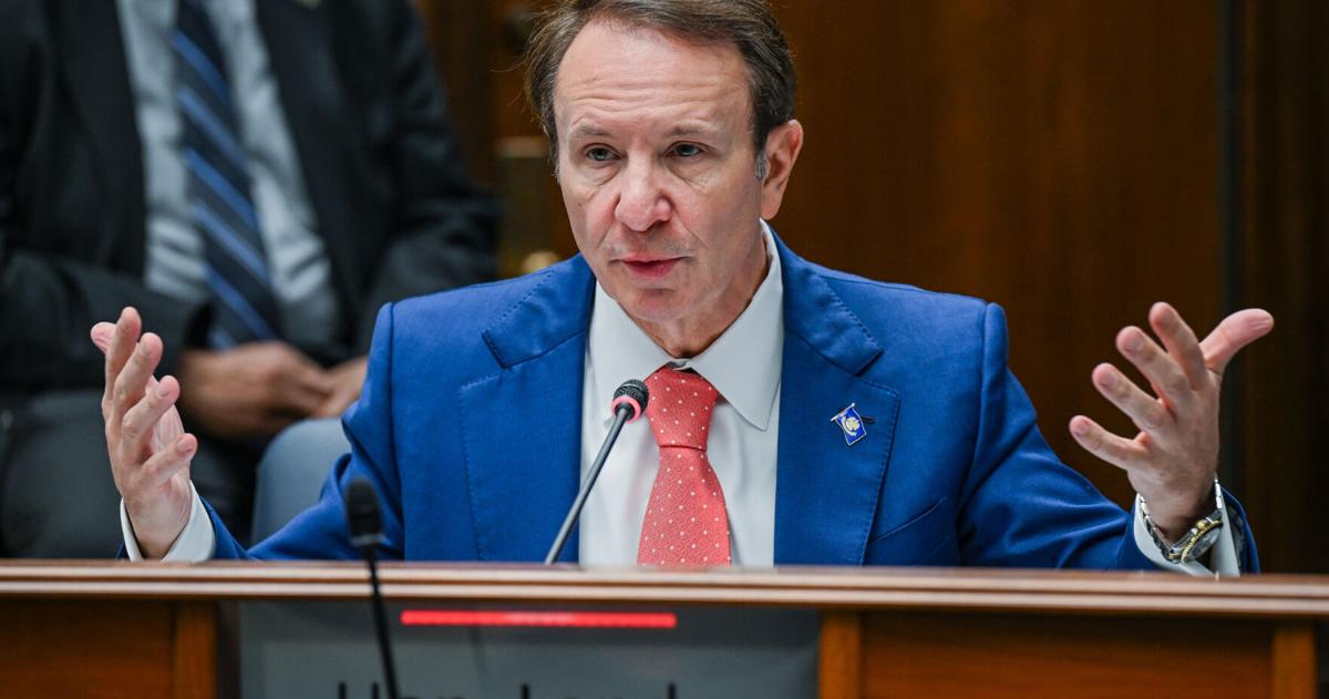 Gov. Landry requested $52M federal reimbursement for 2025 events. The request was denied.