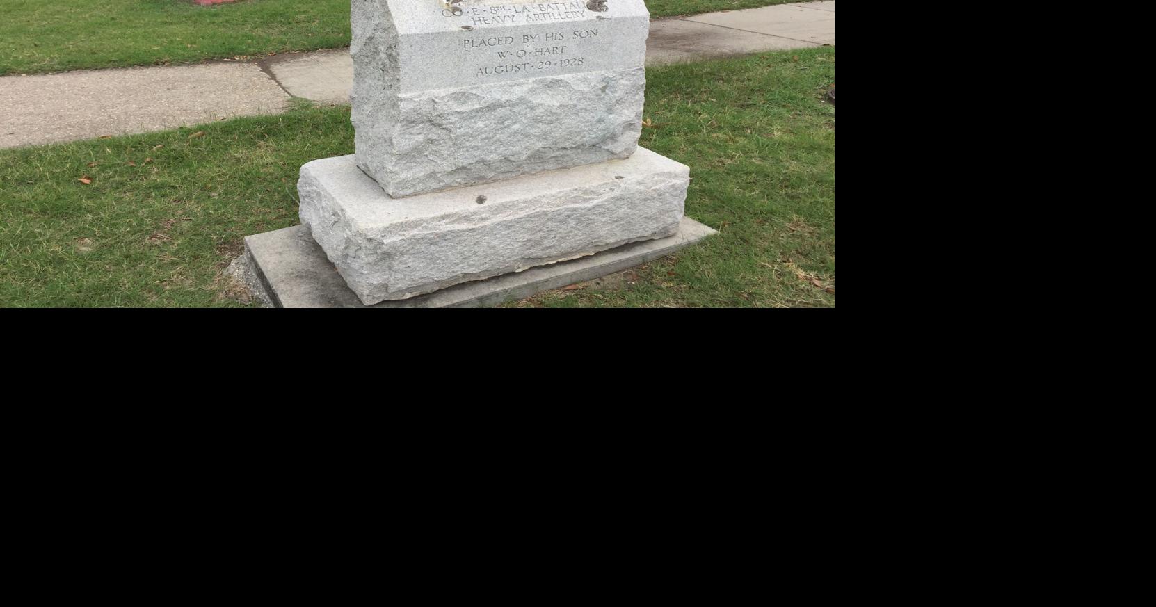 Capt. Toby Hart monument | Gambit Weekly | nola.com