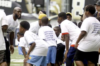 When Nfl Players Begin Giving Back Their First Instinct Is