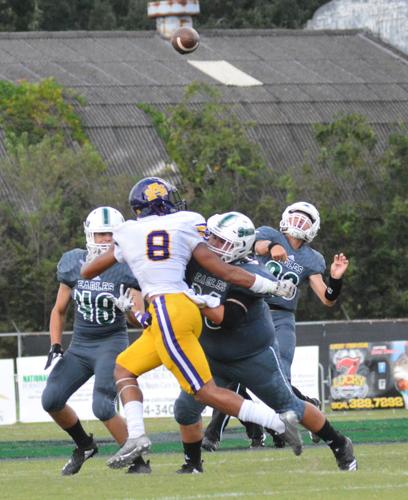 St. Augustine 48, Shaw 9: Khi Mathieu leads Purple Knights with monster ...