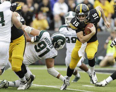 Veteran Iowa OC Greg Davis, QB Jake Rudock have the Hawkeyes steered in ...