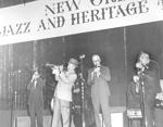 Blake Pontchartrain: el New Orleans Jazz Fest organizó espectáculos nocturnos durante sus primeros 30 años