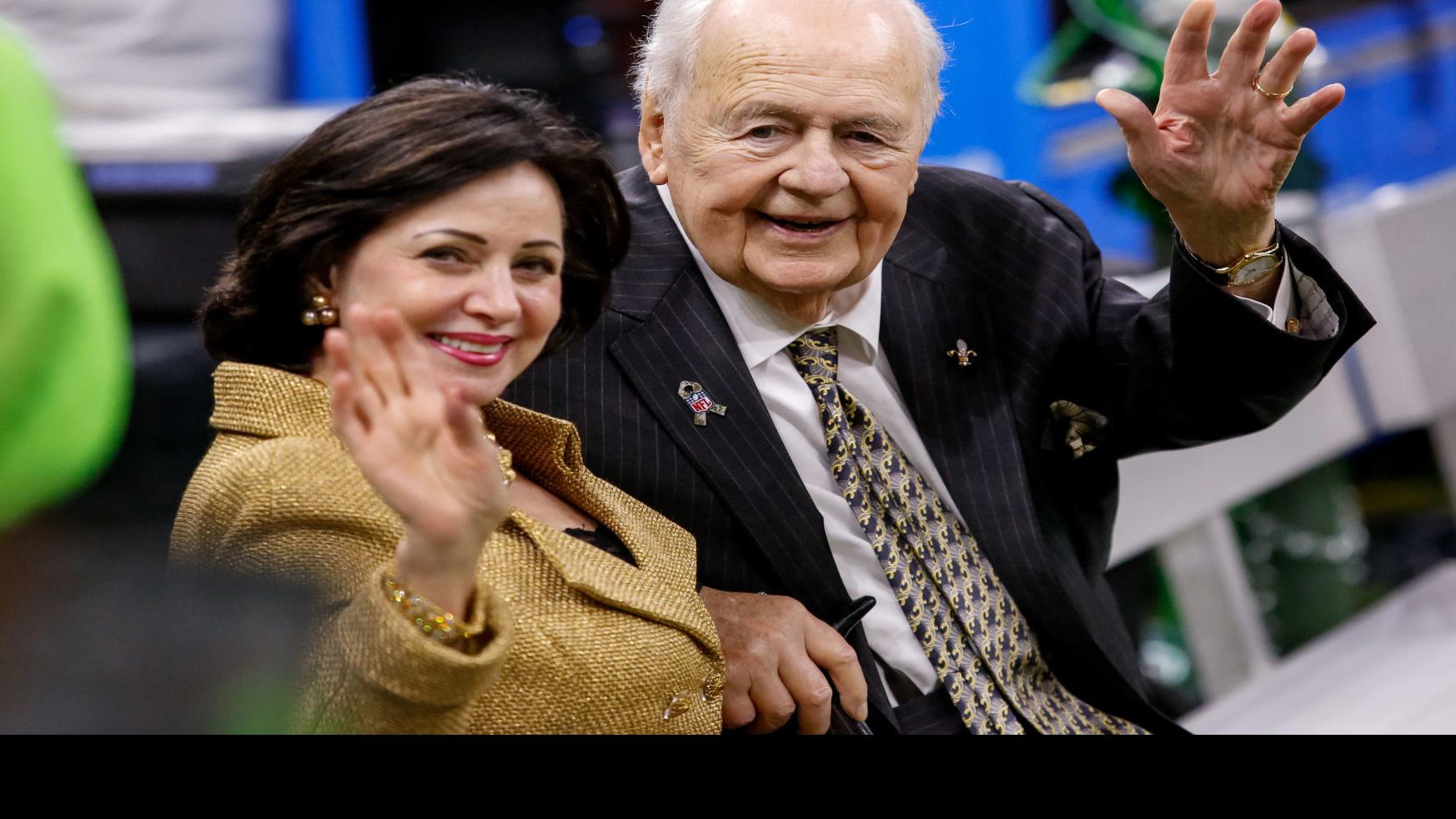 Owner Tom Benson to be Inducted into Saints Ring of Honor - Canal