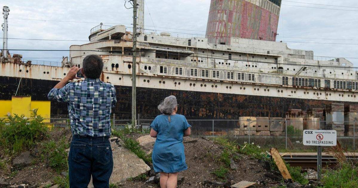 Famed ocean liner may become controversial underwater tourist attraction on Florida’s Gulf Coast
