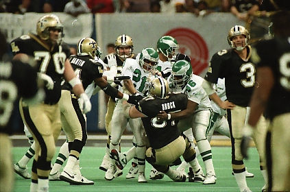 Who Dat throwback: The Jim Mora Years (1987-1992), Sports