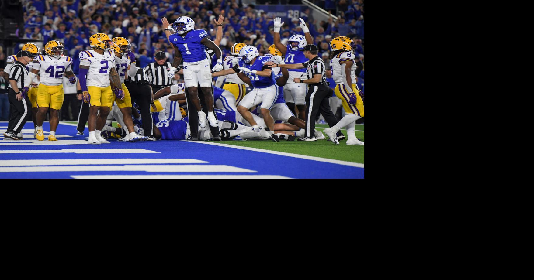 LSU Kentucky Football | | nola.com