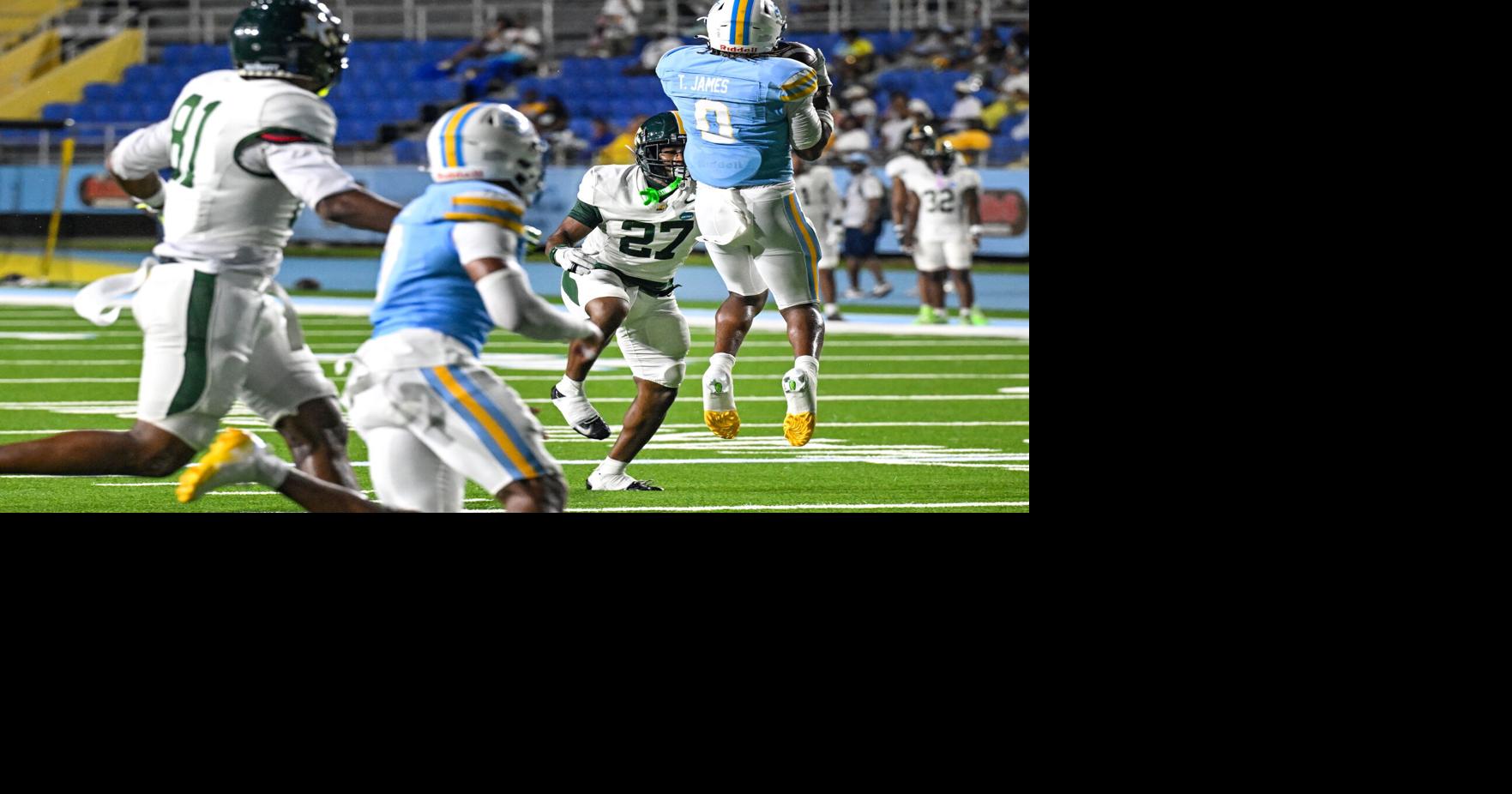 Southern is happy but not satisfied after win vs. Kentucky State: ‘That wasn't our best football.’