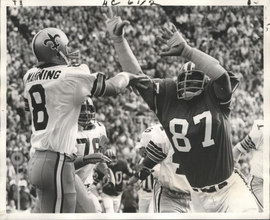 NOLA.com on X: Archie Manning (No. 8) quickly became the face of the  franchise upon being selected second overall by the Saints in the 1971 NFL  Draft. Unfortunately, the team would become