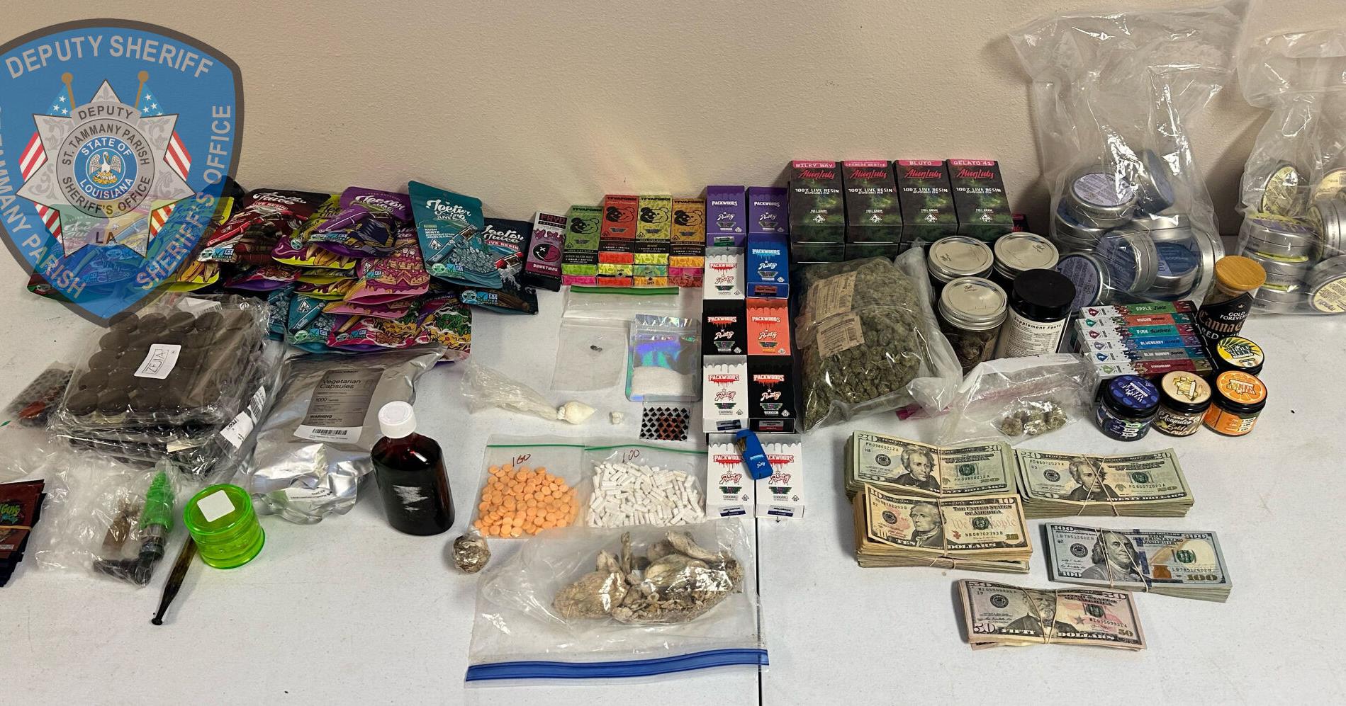 Drugs, Dodge Hellcat seized after search of northshore house | One Tammany - Vimarsana News