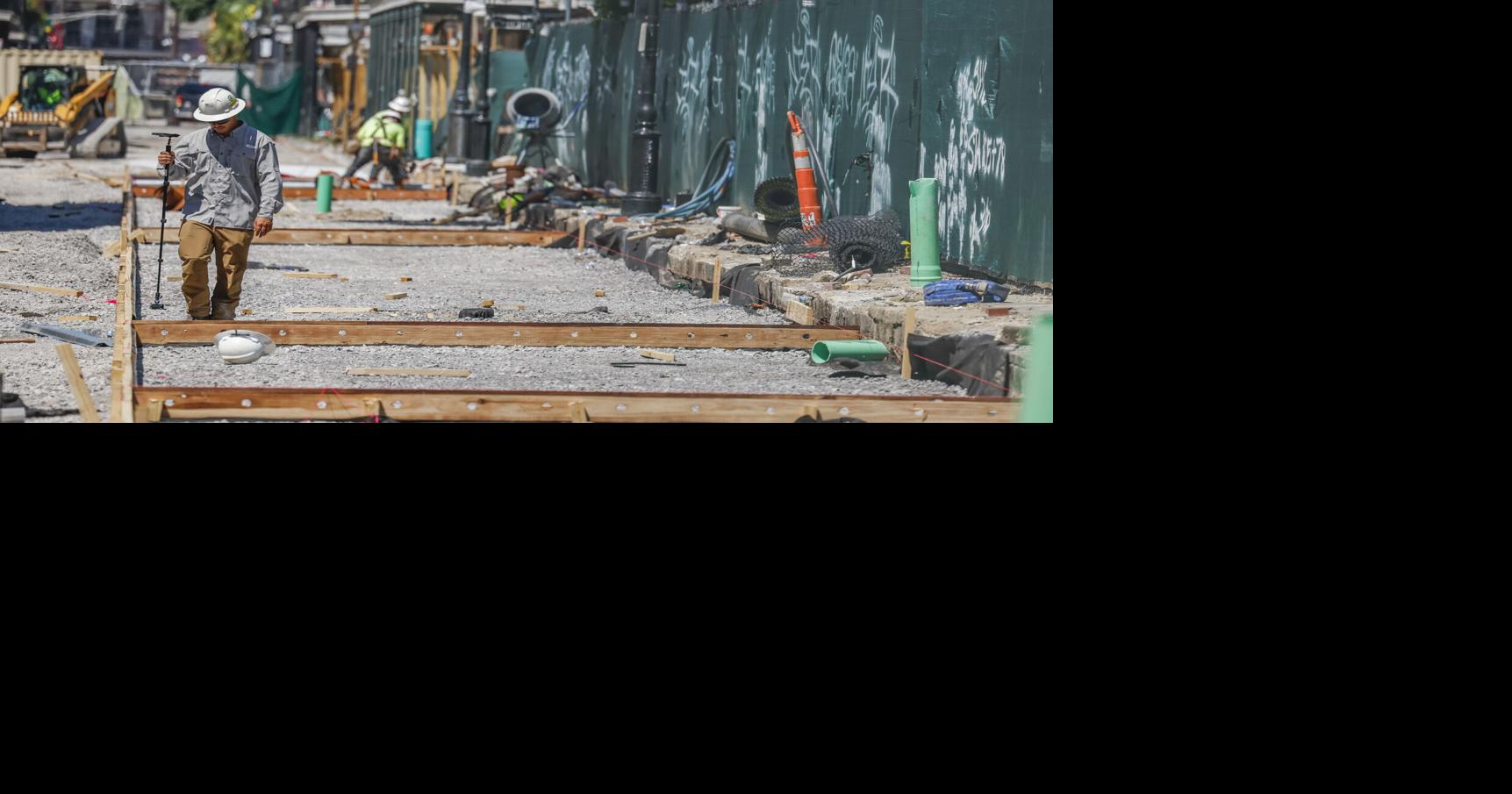 French Quarter business owners press S&WB to wrap up Decatur, St. Peter construction