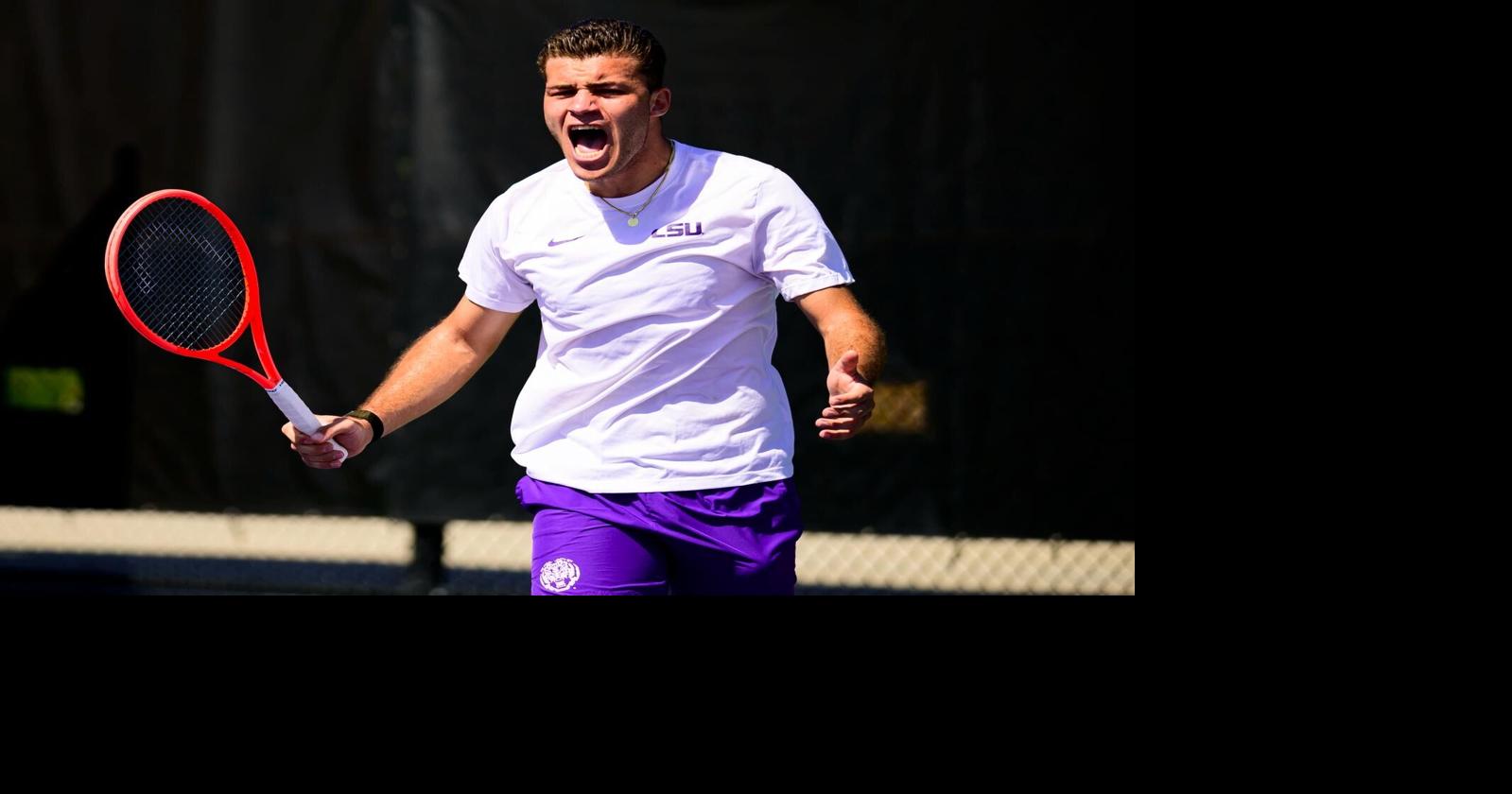 LSU tennis teams set to host NCAA regionals starting Friday