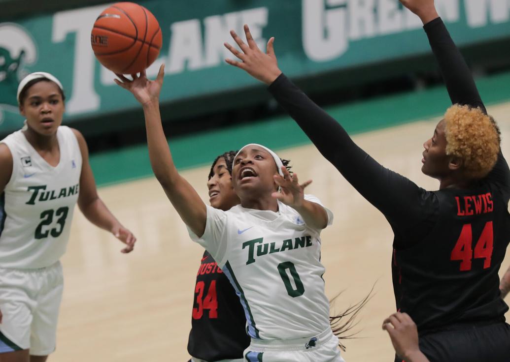 Photos Tulane women's basketball team crushed by a 142 run by the
