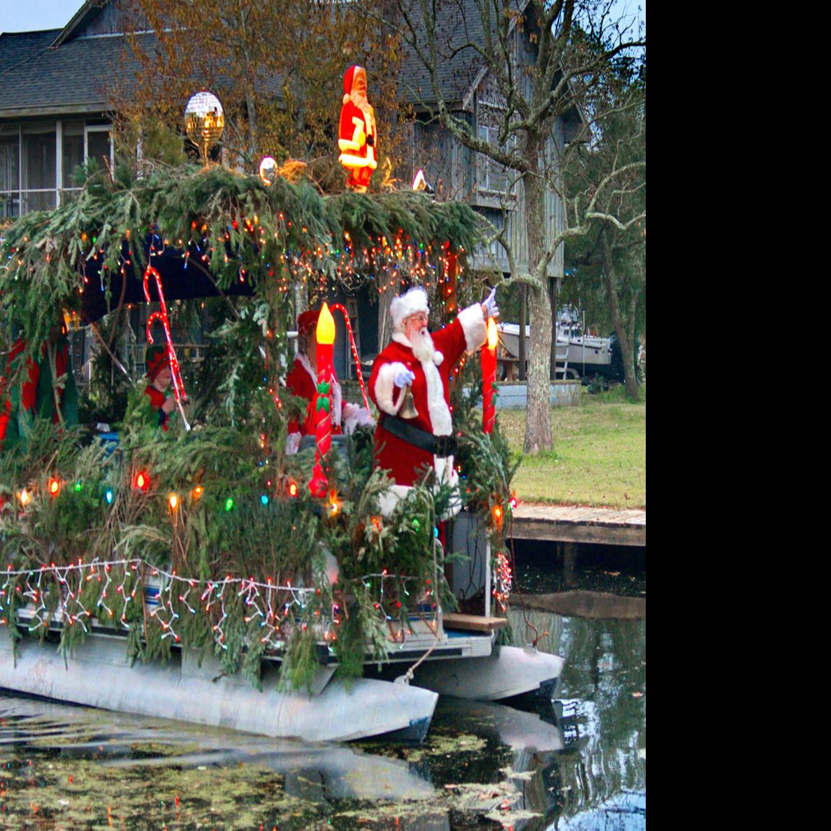 Bayou Christmas Slidell 2022 Santa On The Bayou Floats Through Coin Du Lestin In Slidell | St. Tammany  Community News | Nola.com