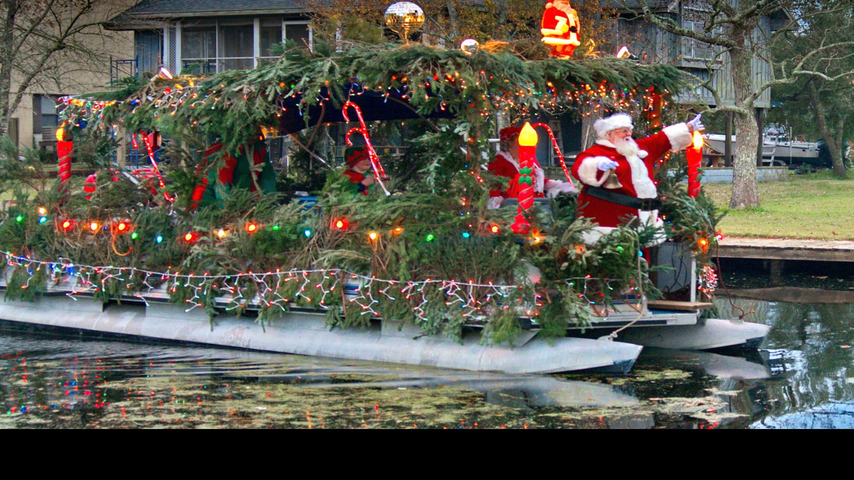 Bayou Christmas Slidell 2022 Santa On The Bayou Floats Through Coin Du Lestin In Slidell | St. Tammany  Community News | Nola.com