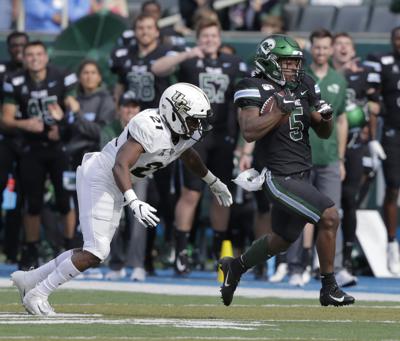 Finally His Time Senior Running Back Stephon Huderson Carrying The Load For Tulane Tulane Nola Com