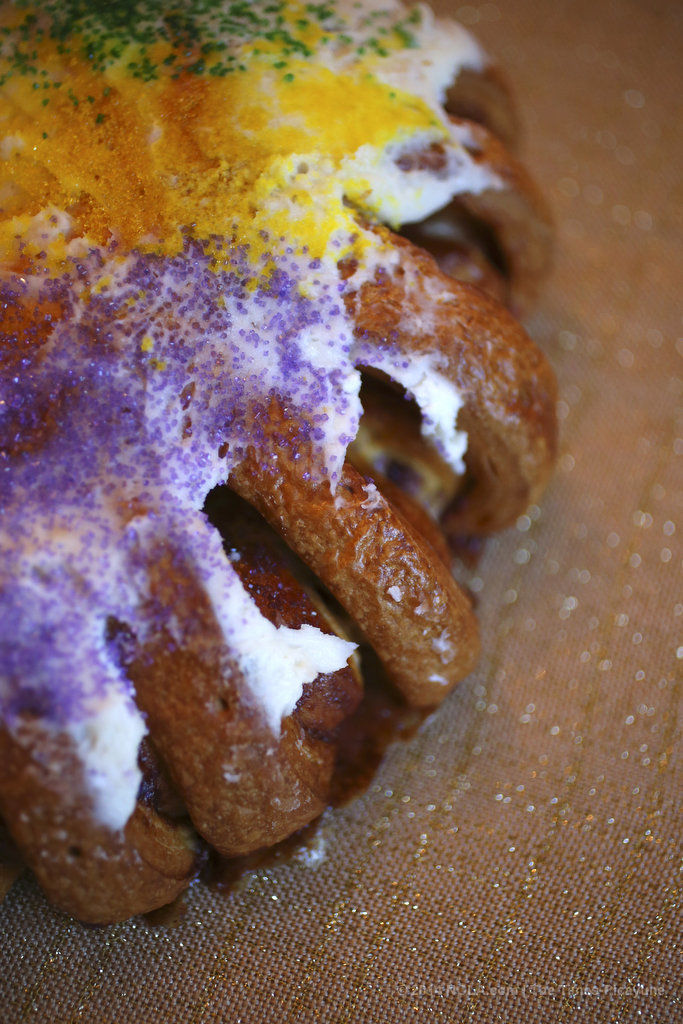 Boudin king cake in Lafayette has gone viral, newspaper