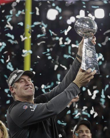 Former ULM Quarterback Doug Pederson Receives Super Bowl Ring