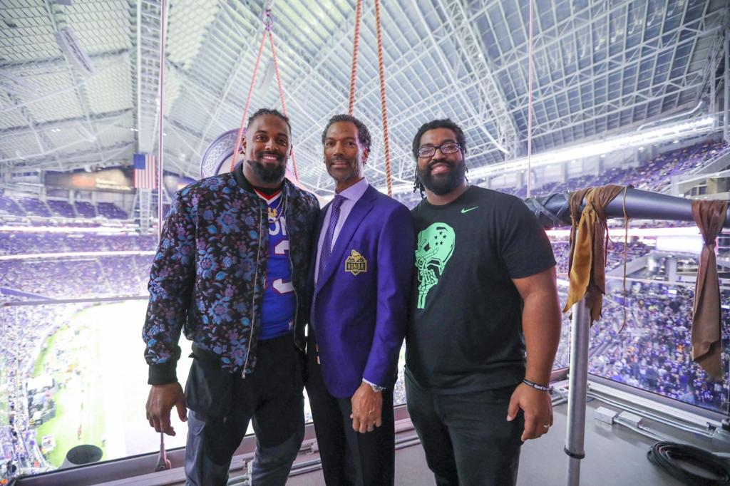 With dad Steve Jordan in stands, Saints' Cameron Jordan seeks to 'destroy'  Vikings