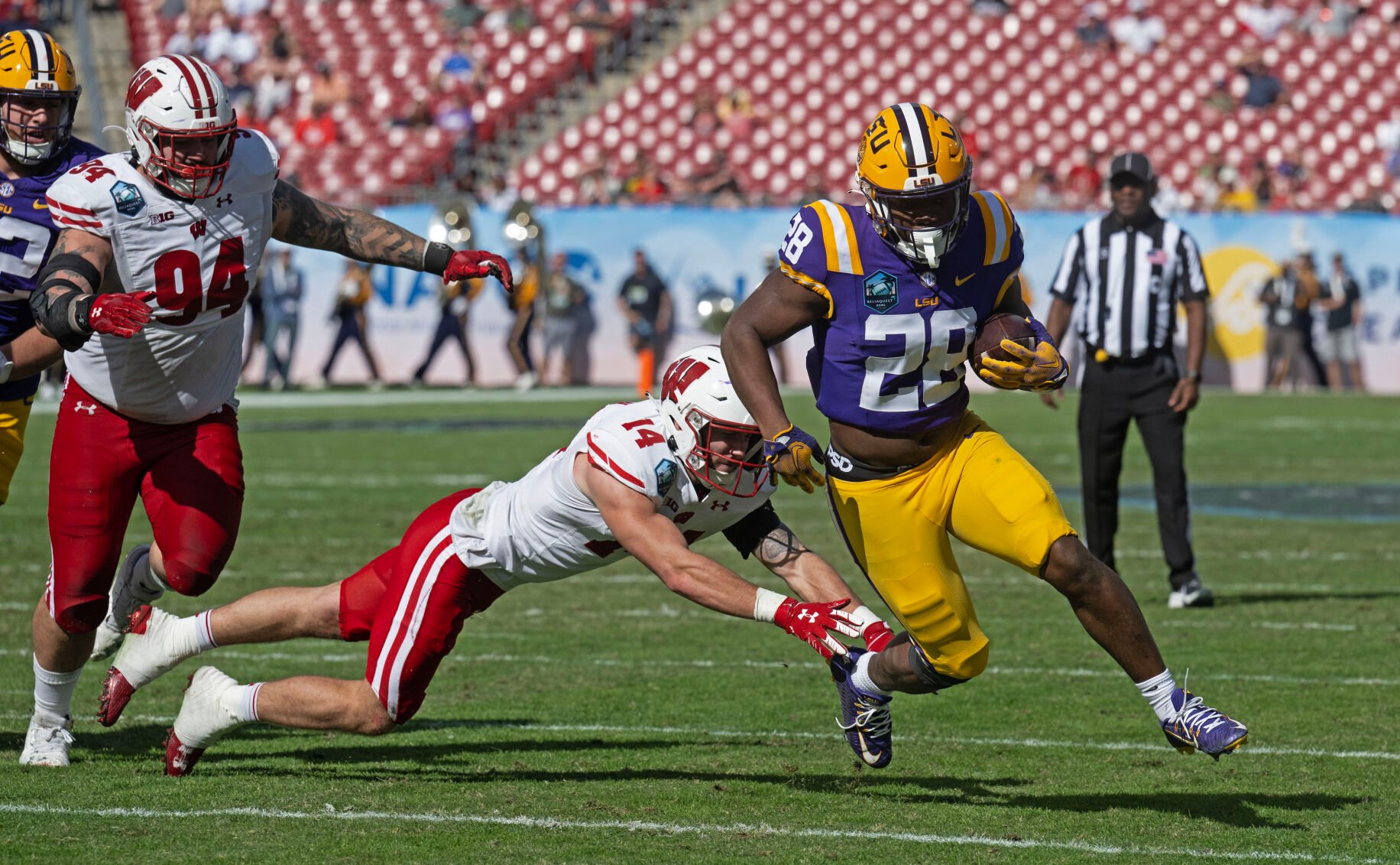 LSU Vs. Wisconsin: Check Out How They Scored | LSU | Nola.com