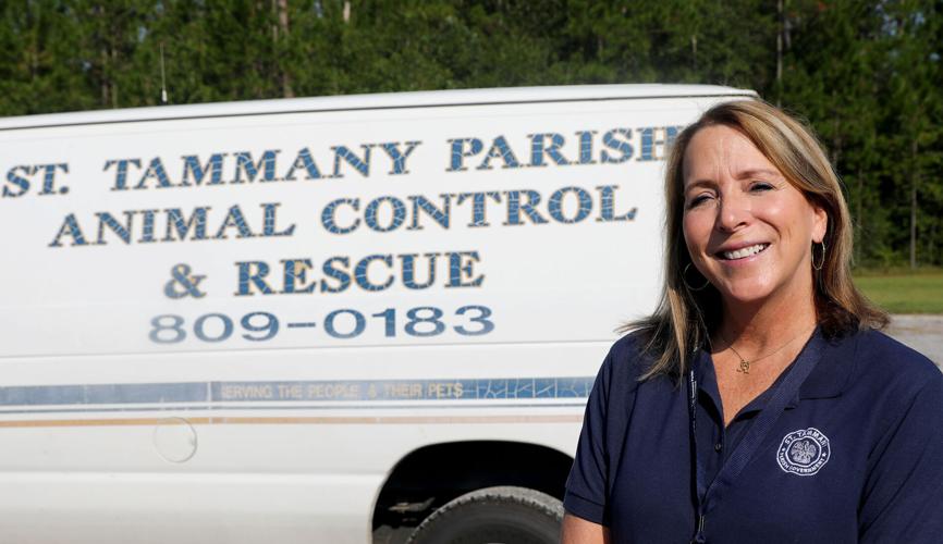 Beth Brewster named new director of St. Tammany Parish Animal Services