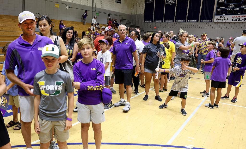 The story behind LSU outfielder Brayden Jobert's Jobu statue