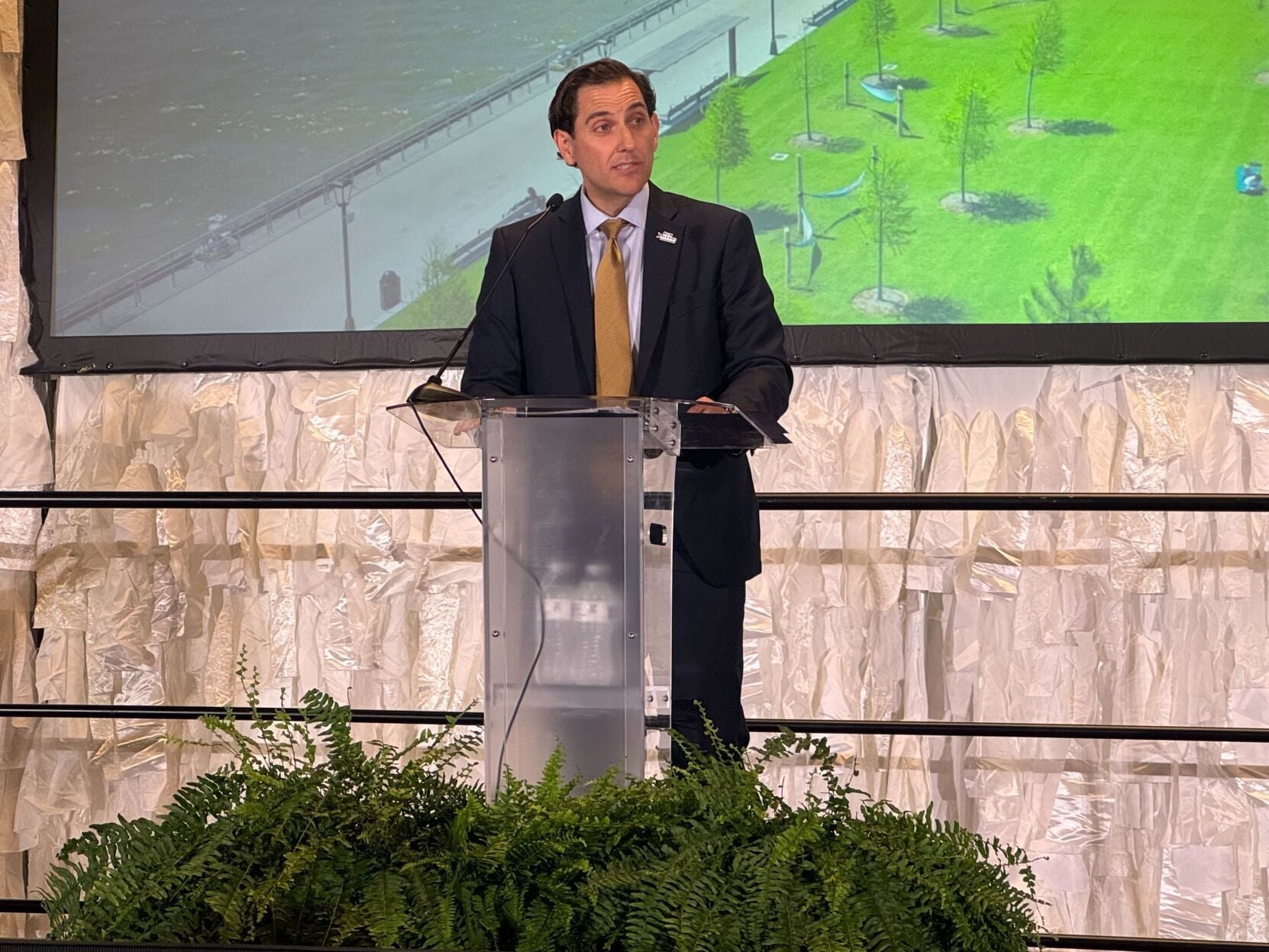 nola.com - Stephanie Riegel - New Orleans' tourism chief eyeing Isaias forecast ahead of big weekend