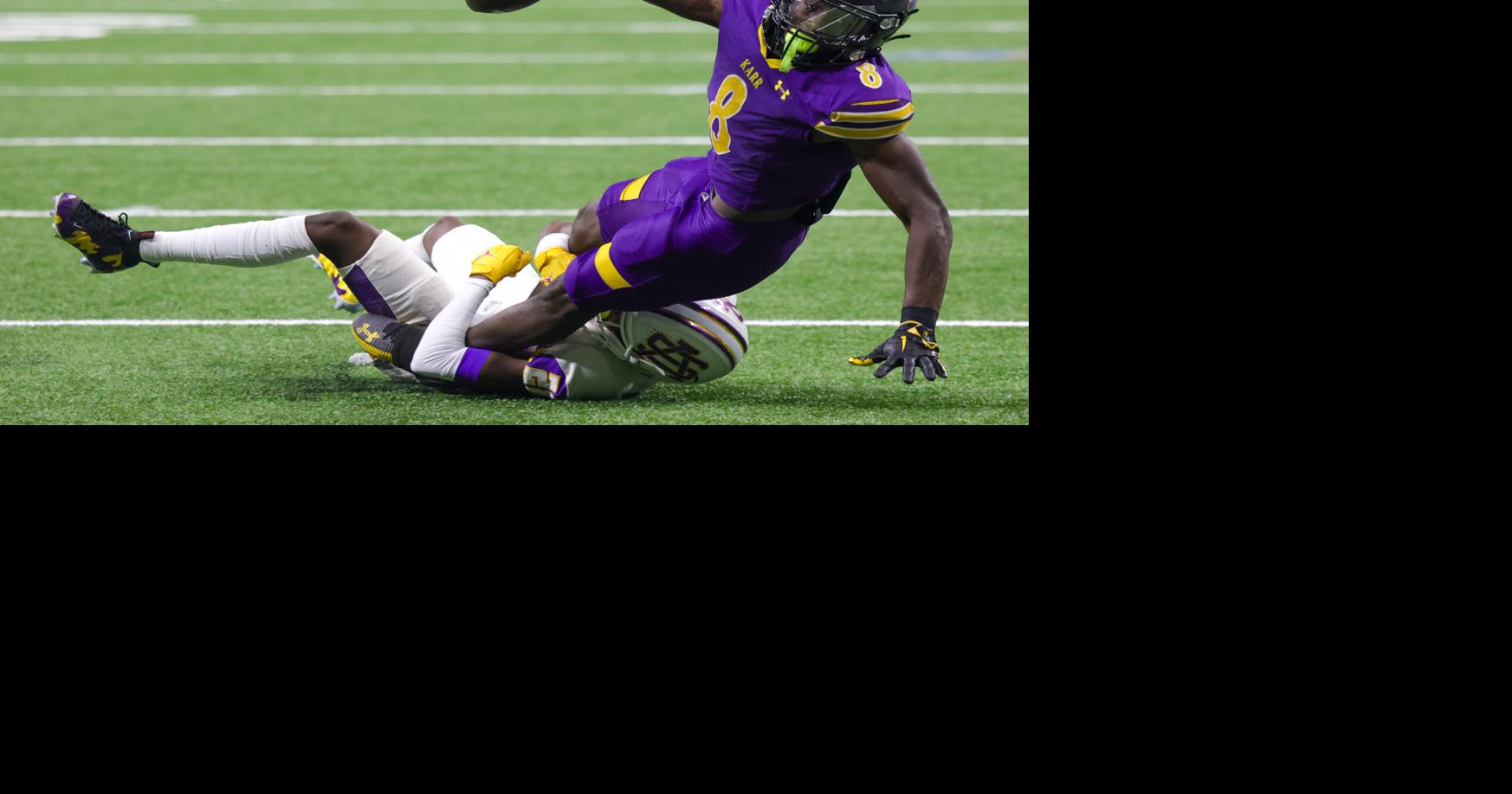 Who was the New Orleans area prep football player of the week for the state championships? Vote now.