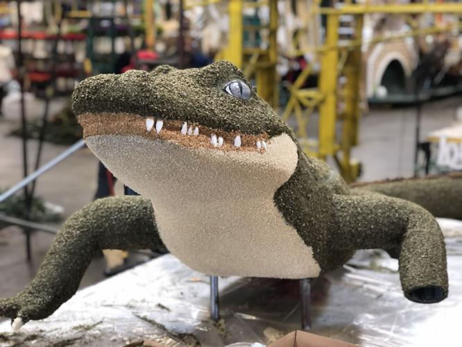 Watch Louisiana float makes first appearance in Rose Parade on New