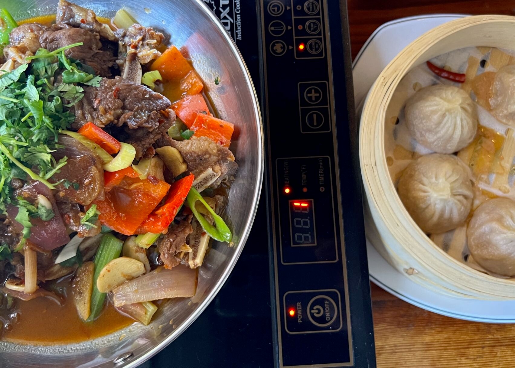 dumplings for hot pot