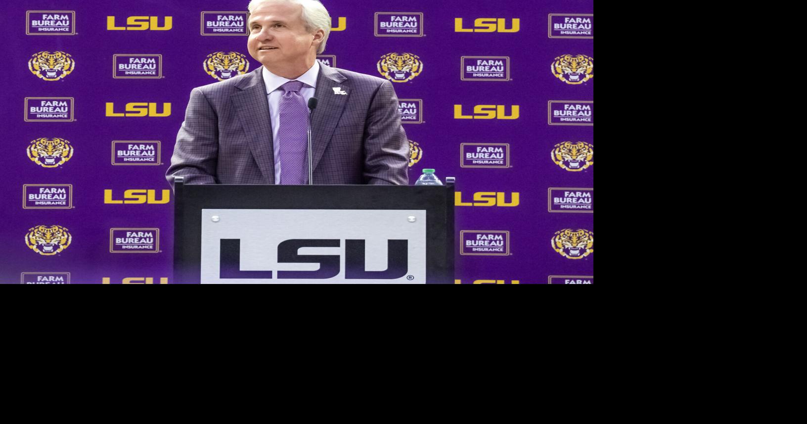 LSU President Wade Rousse talks arena project, restructuring and NIL era after his first 180 days