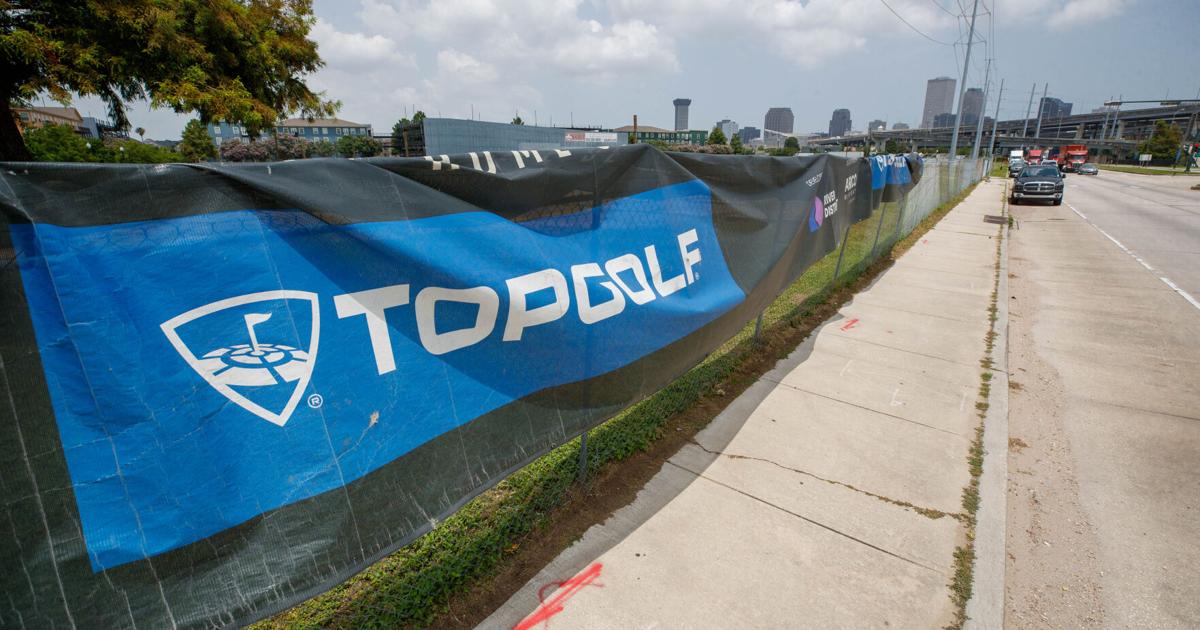 The $50M Topgolf project fizzled out in June. Is the New Orleans plan being revived?