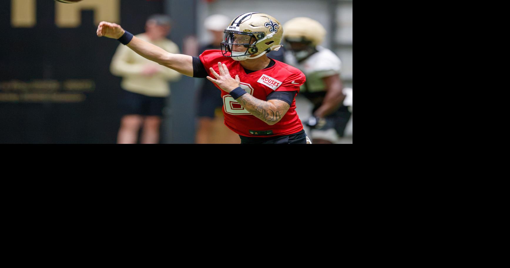Saints camp observations Day 4: Where the backup QB battle stands and another sloppy day