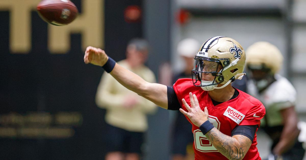 Saints backfield battle continues as camp progresses into Day 4