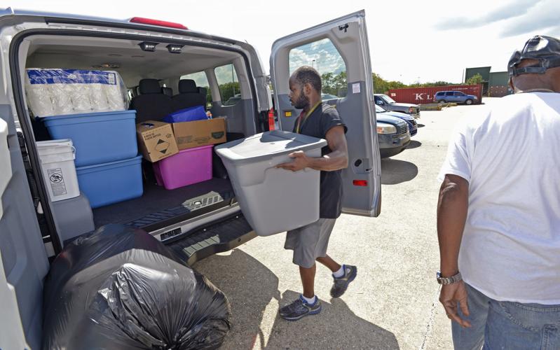 Ascension Parish takes over operation of LamarDixon shelter after Red